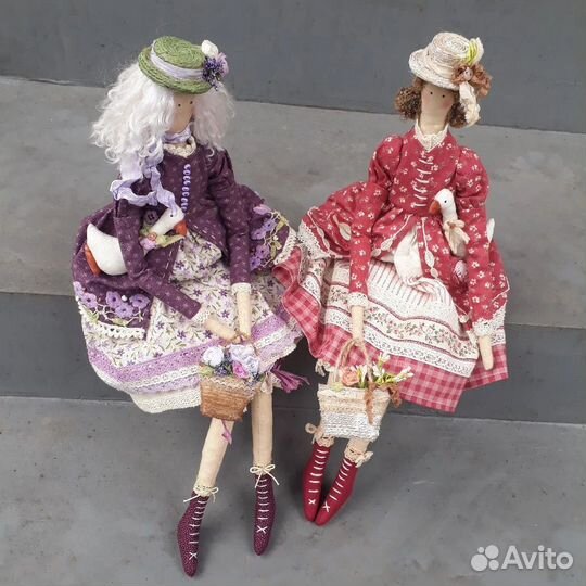 Кукла тильда ручной работы