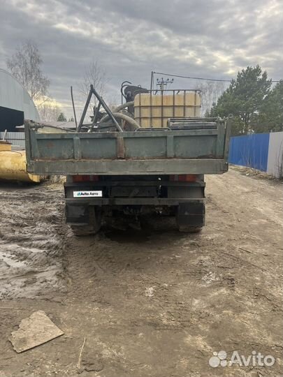 Урал 4320-0911-40 с КМУ, 2007