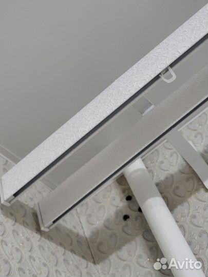 Карнизы для штор двухрядный металлический