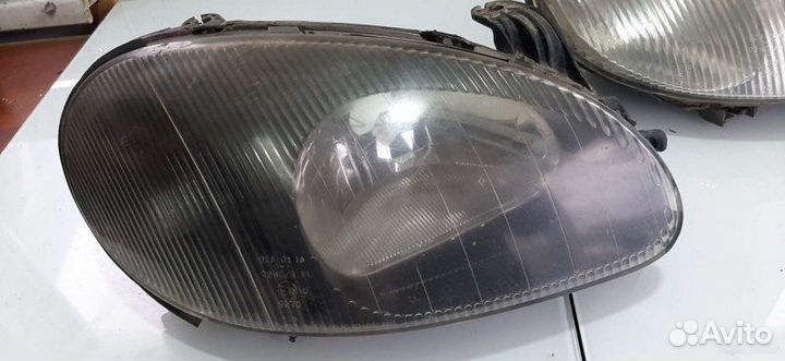 Фара передняя правая Chevrolet Lanos A15SMS 1.5