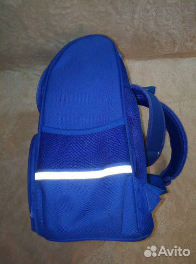 Ранец, буквы и цифры