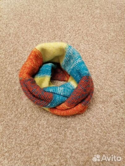 Женский шарф снуд