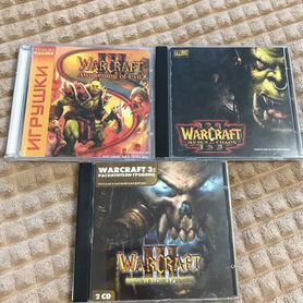 Cd warcraft 3