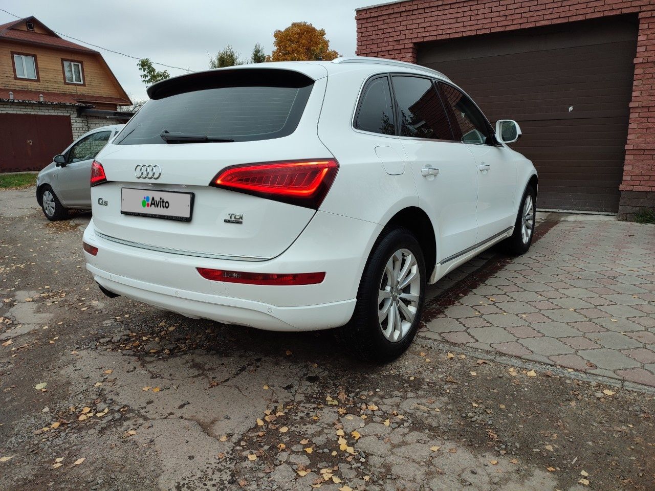 Audi Q5: фото владельца