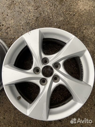 Диски R17 Toyota CH-R 2шт