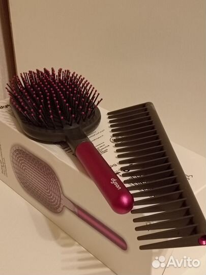 Расческа dyson 2 в 1