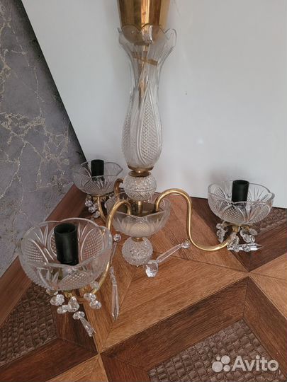 Люстра винтаж