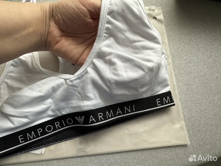 Топ женский Emporio Armani