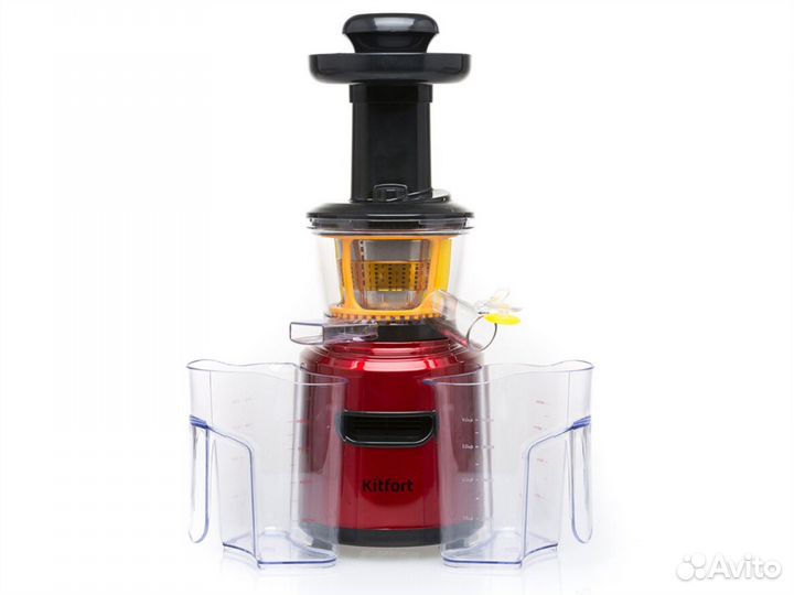 Шнековая соковыжималка Kitfort KT-1101