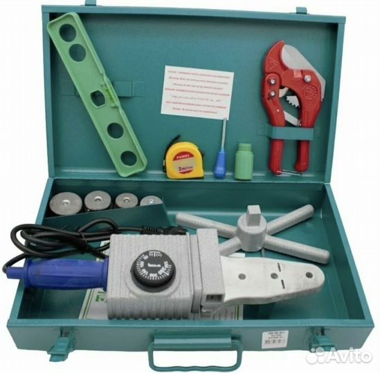 Паяльник для пластиковых труб candan в аренду