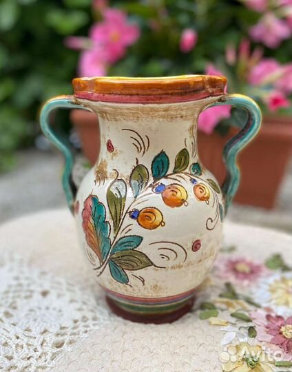 Ваза керамика рм Италия
