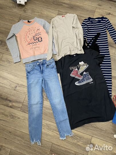 Большой пакет одежды отдам