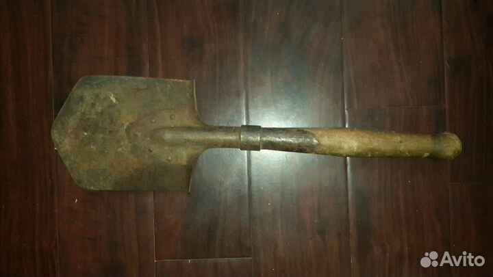 Малая пехотная лопата клепанная ВОВ