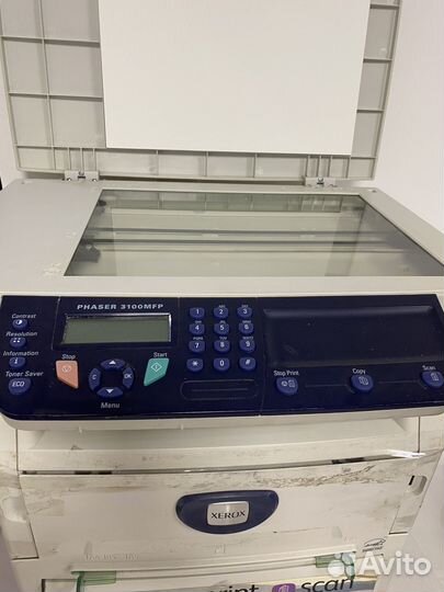 Мфу лазерный xerox phaser 3100fp