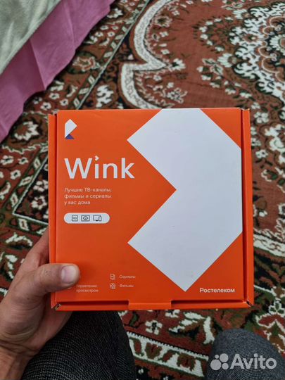 Цифровая тв приставка wink