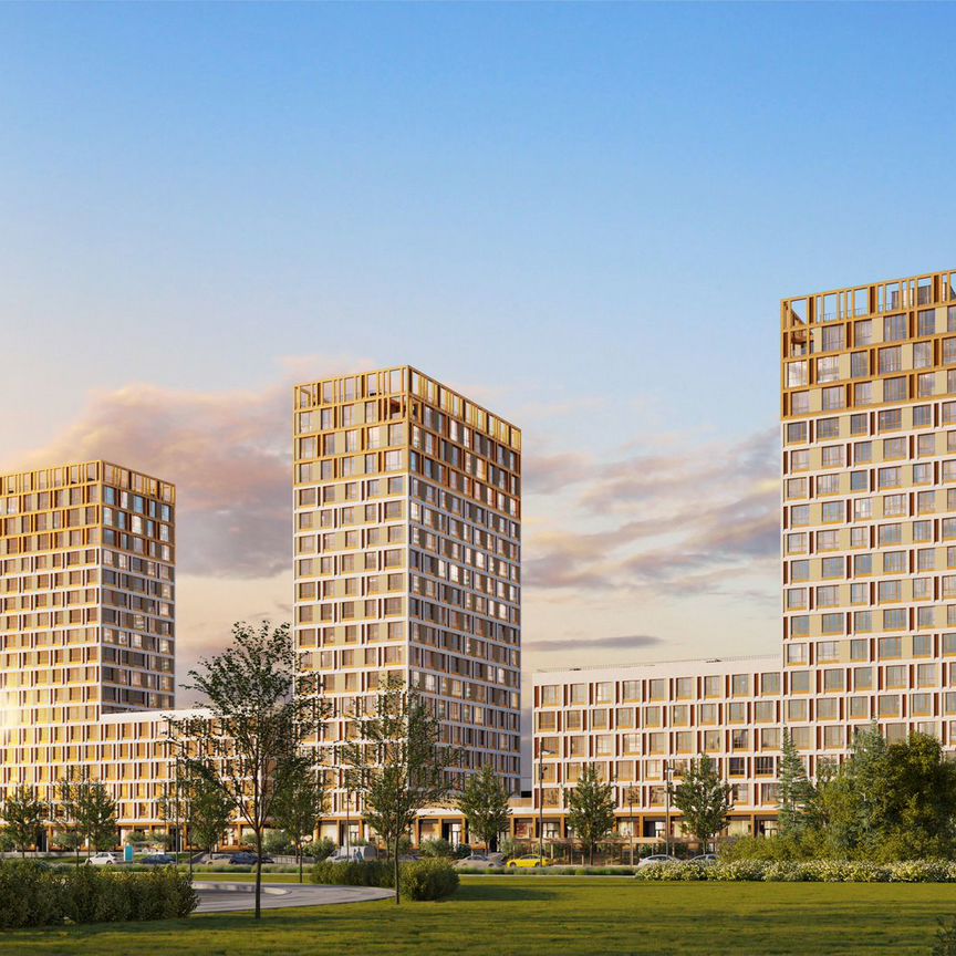 3-к. квартира, 74,7 м², 18/18 эт.