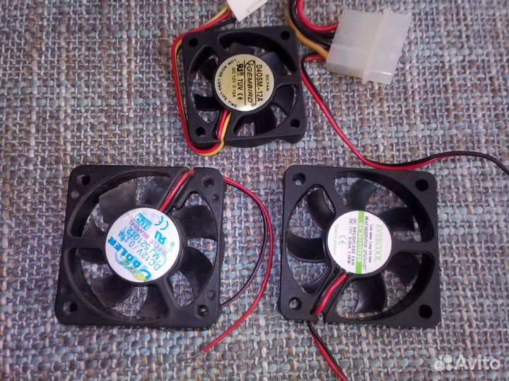 Вентиляторы для корпуса пк