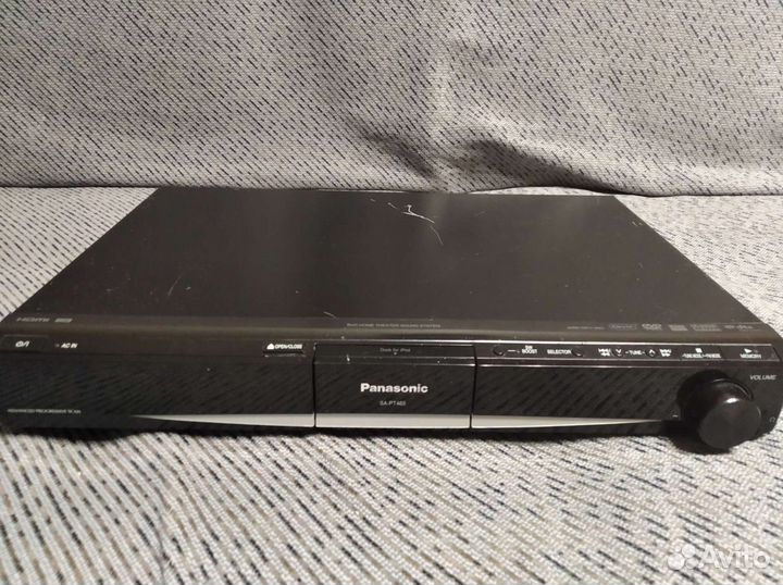 Dvd Panasonic кинотеатр в нерабочем состоянии коло