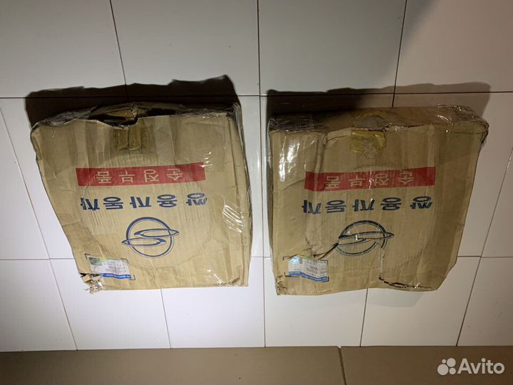 Ssang Yong Kyron Rexton Диски тормозные зад орига