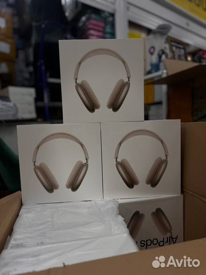 Airpods max 2 с шумкой