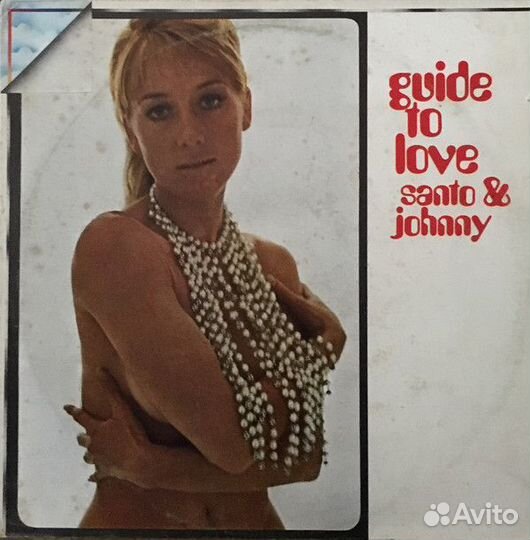 Пластинка Santo Johnny - Guide To Love (LP)