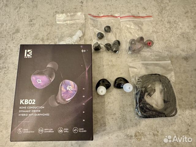 Kbear kb02 наушники купить в Москве по низкой цене с доставкой ...