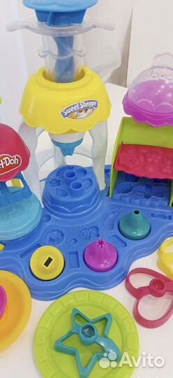 Игровой набор Плей До Фабрика Пирожных