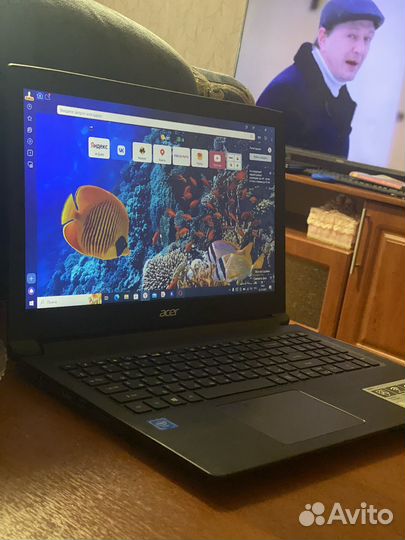 Ноутбук acer aspire 3 a315 4/512