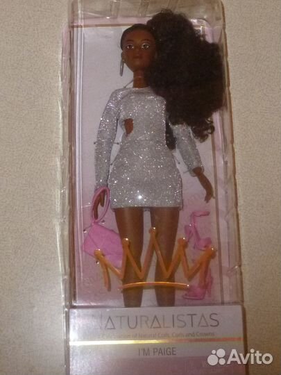 Куклы Naturalistas новые nrfb - размер Barbie