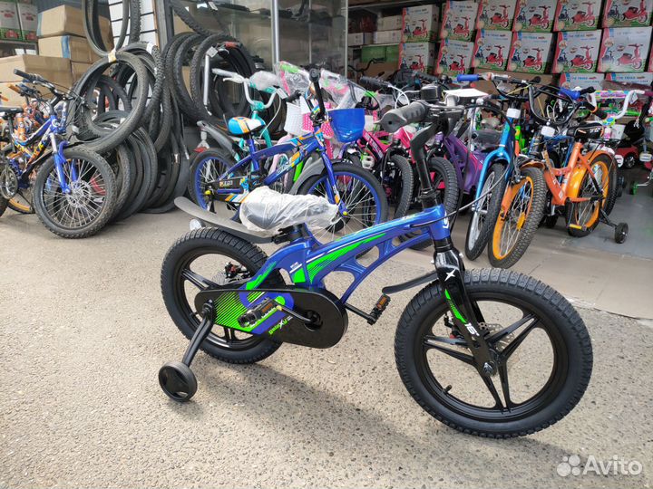 Детский велосипед 16 стелс Галакси