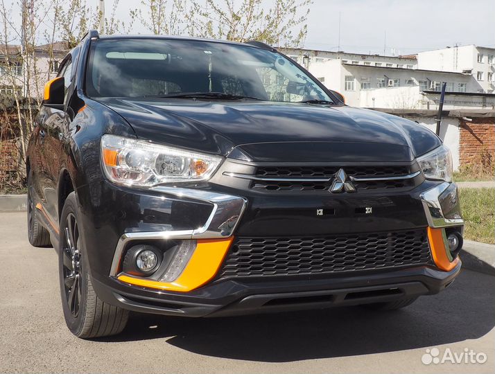 Mitsubishi RVR 1.8 CVT, 2019, 64 000 км