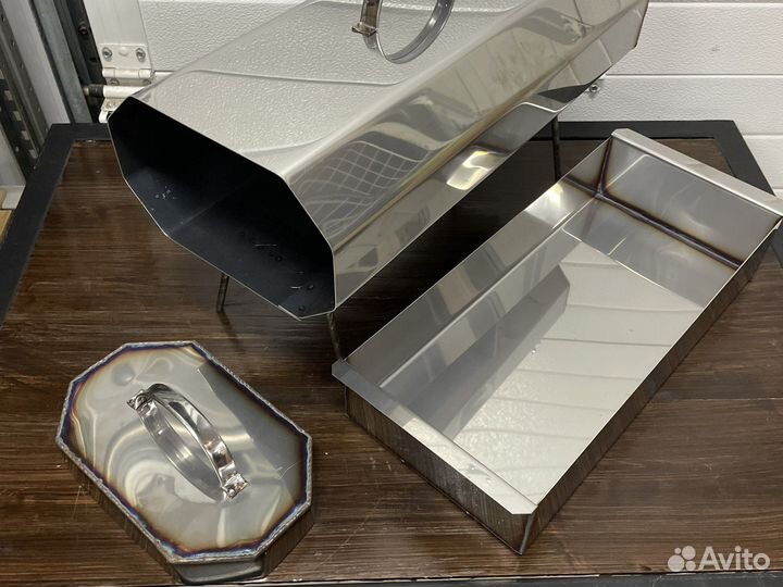 Жаровня паровая Торпедо 500*250*160мм