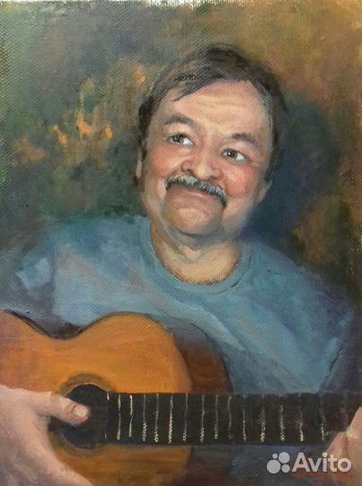 Портрет на заказ по фото