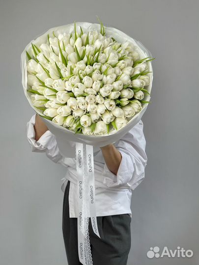 101 Белый Тюльпан
