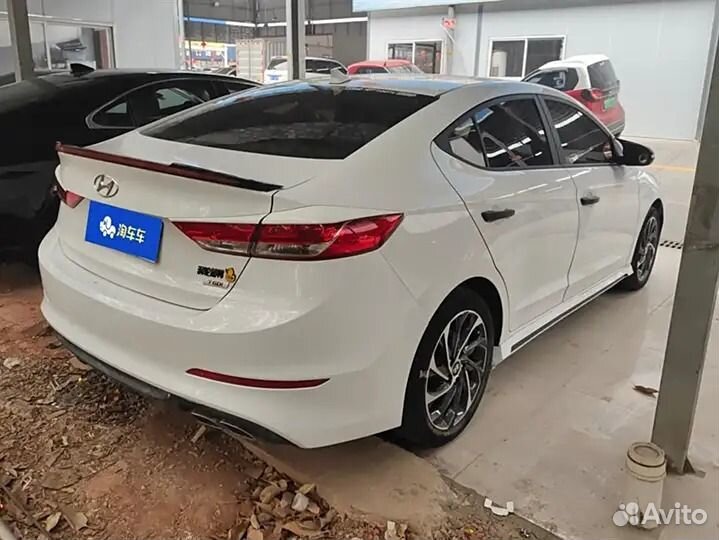 Hyundai Elantra 1.4 AT, 2020, 25 000 км