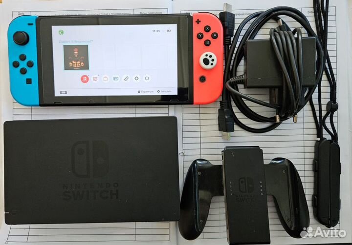 Игровая приставка Nintendo Switch