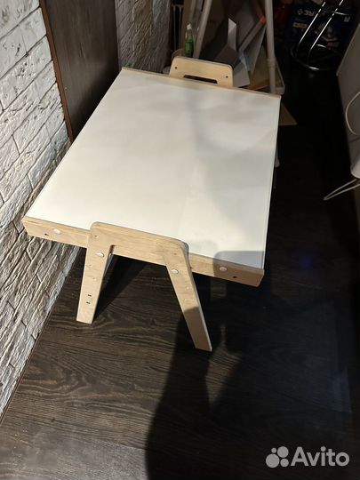 Стол детский регулируемый, новый