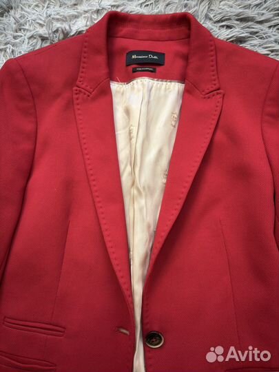 Massimo dutti пиджак