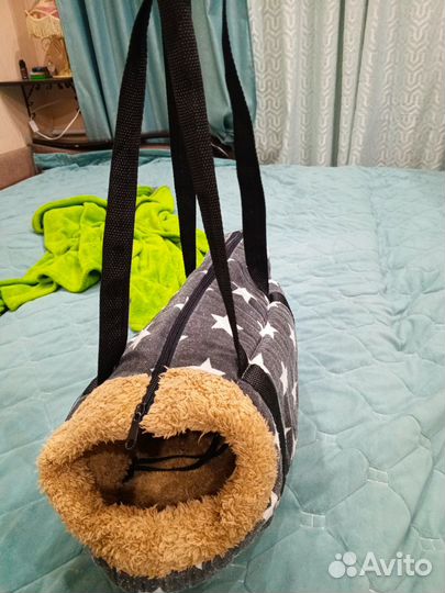 Сумка переноска для собак мелких пород или кошек