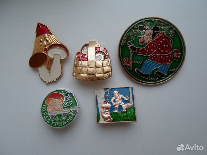 Сувенир медаль Значок знак СССР