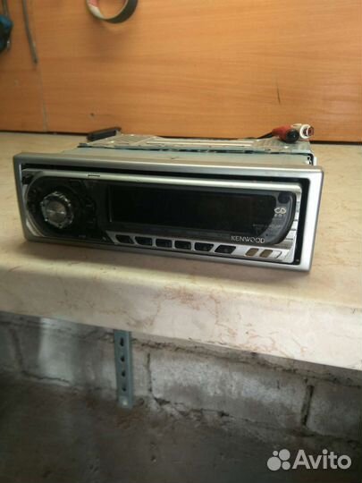 Магнитола kenwood 1din