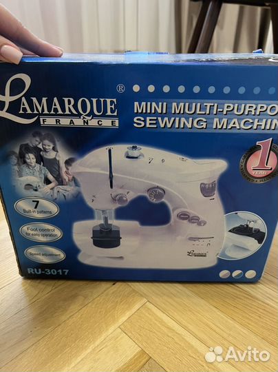 Швейная машина