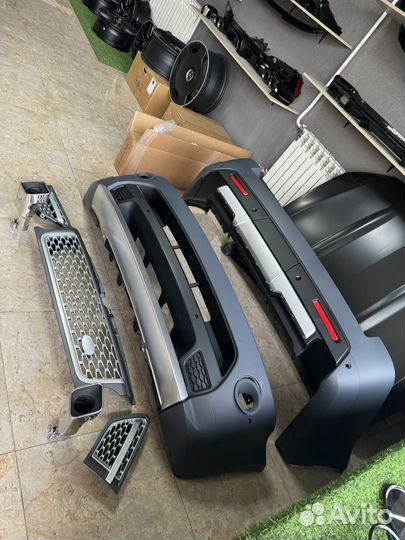 Обвес Autobiography на Range Rover Sport