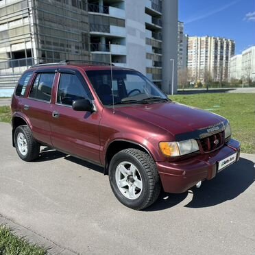 Kia Sportage 2.0 AT, 2001, 274 373 км