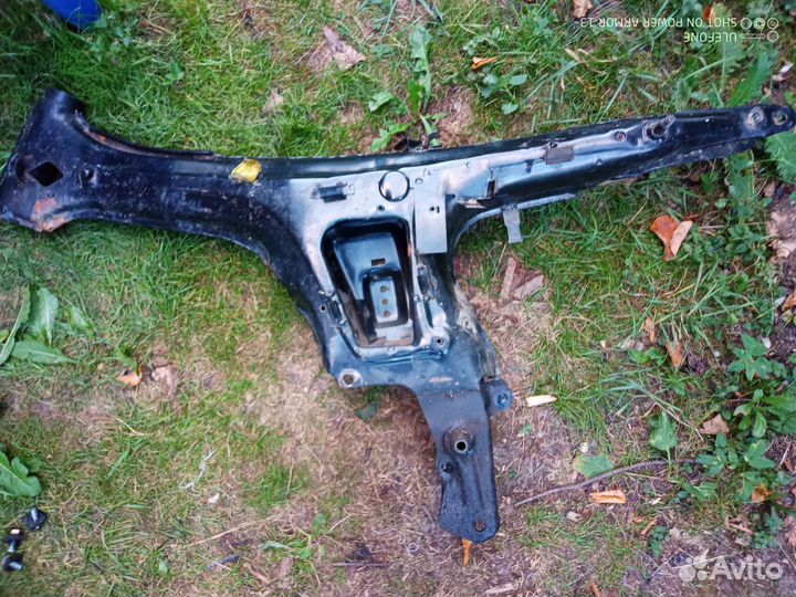 Рама мопед alpha с птс