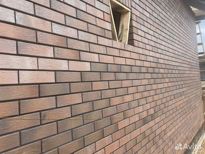 Кирпич облицовочный Волгабрик зимнее хранение