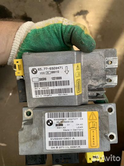Блок airbag BMW E65 E66 Е60