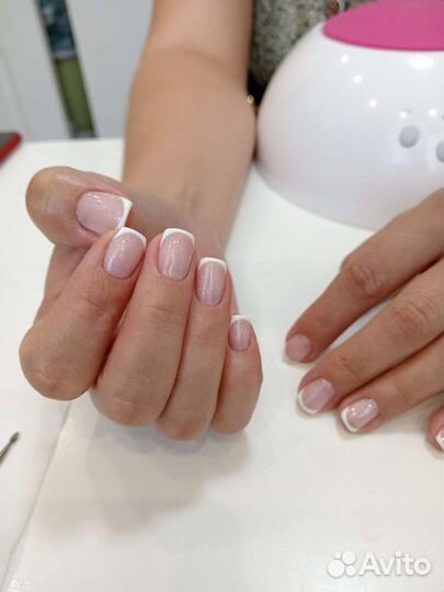 Маникюр на дому