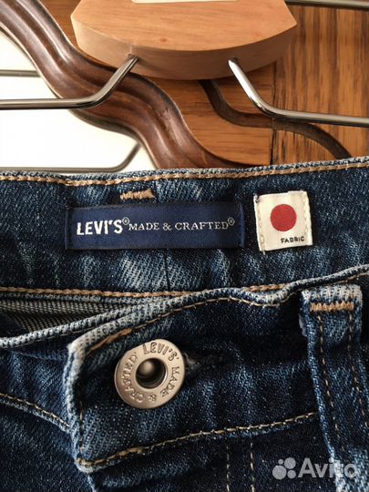 Джинсы levis made crafted