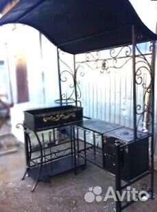 Мангал от производителя